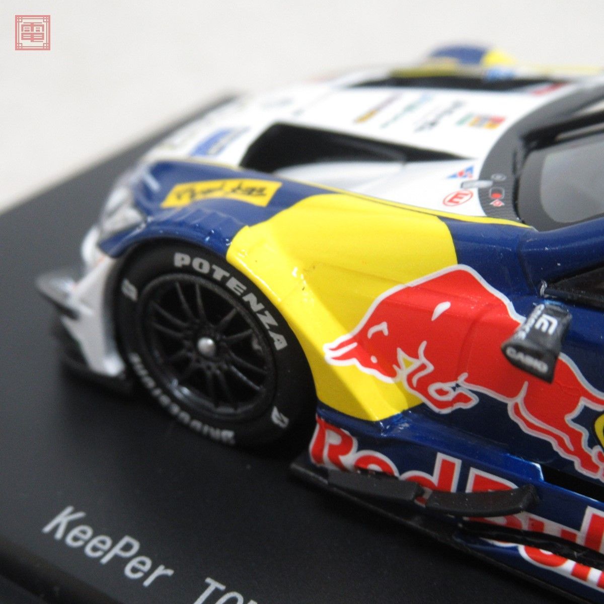 エブロ 1/43 キーパートムス LC500 #37 スーパーGT GT500 2017 45520 EBBRO KeePer TOM’S【10
