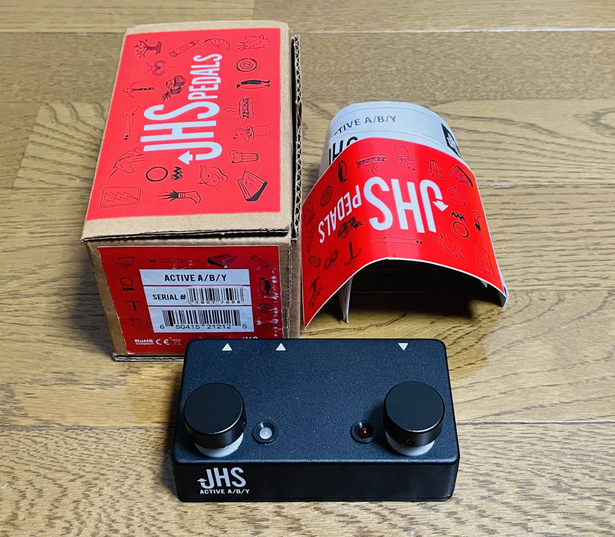 JHS Pedals Active A/B/Y (ABボックス Yボックス 同時出力)