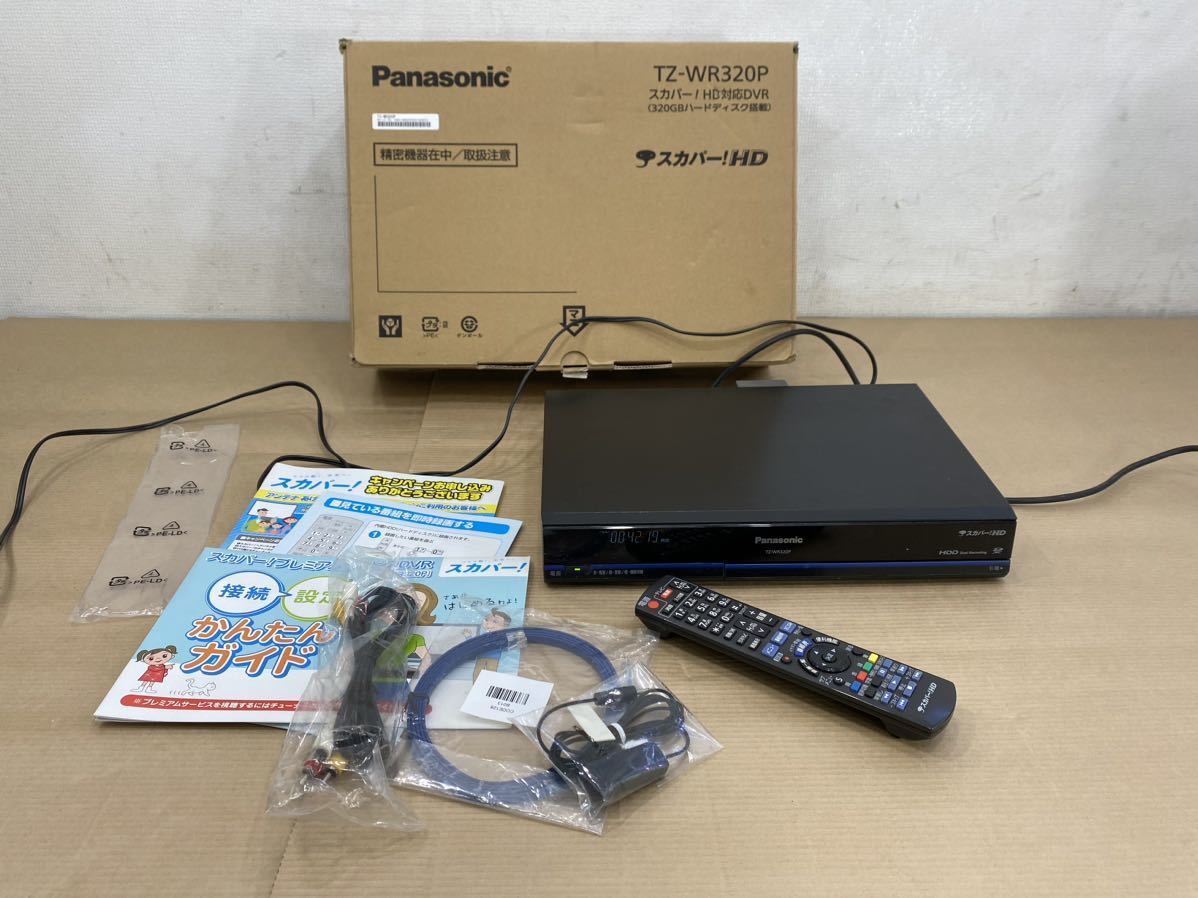 Panasonic パナソニック スカパー！HD 対応DVR 320GBハードディスク