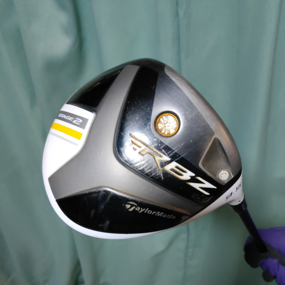 TaylorMade テーラーメイド RBZ ドライバー ウッド SR 3 5w