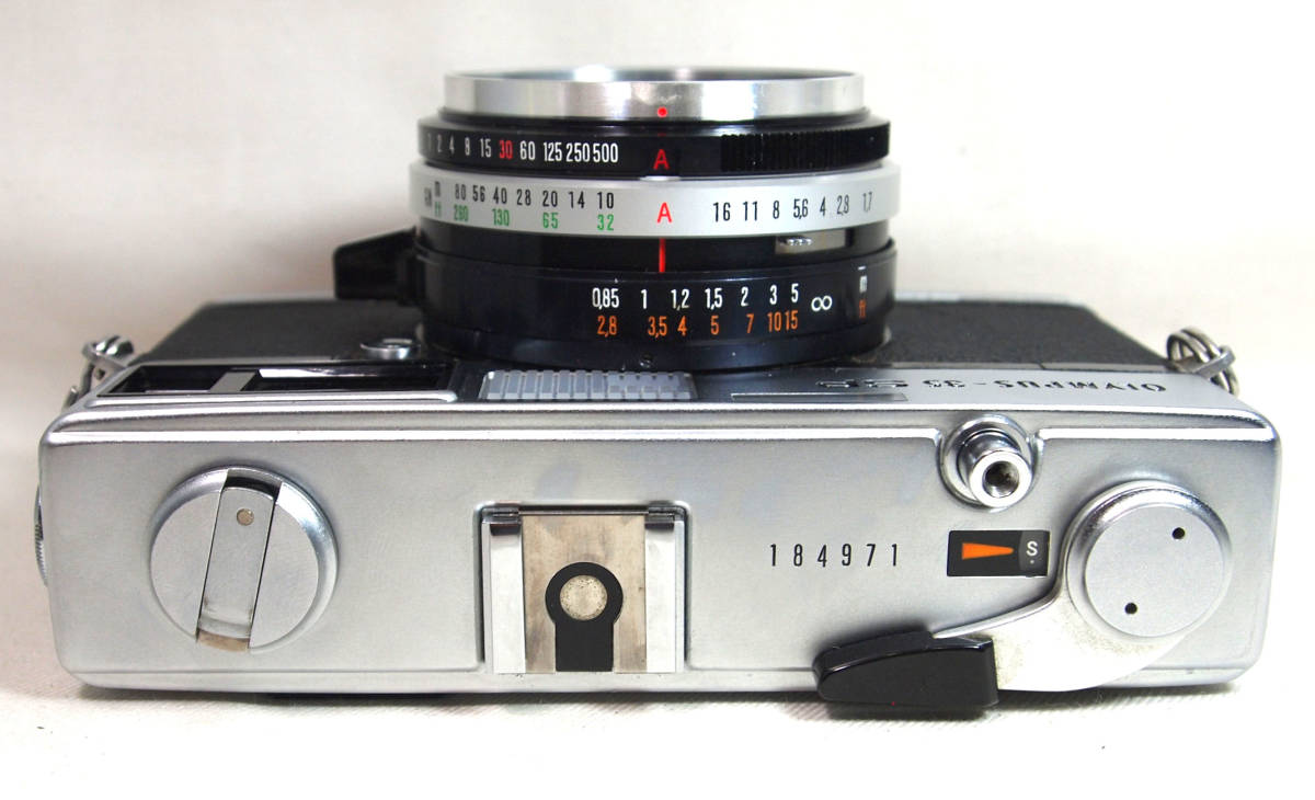 オリンパス 35SP / OLYMPUS 35SP ☆整備・完動・美品☆ オリンパス 35SP