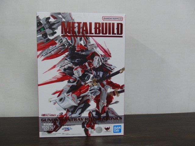 METAL BUILD ガンダムアストレイ レッドドラゴニクス 「機動戦士