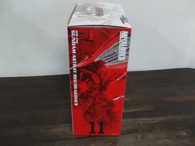 METAL BUILD ガンダムアストレイ レッドドラゴニクス 「機動戦士