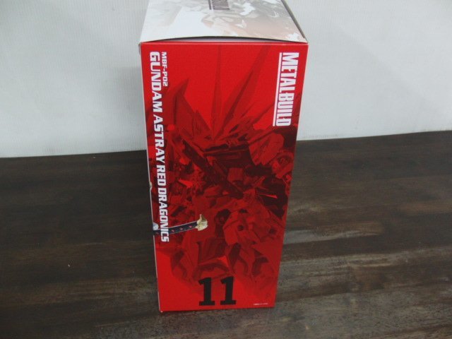 METAL BUILD ガンダムアストレイ レッドドラゴニクス 「機動戦士