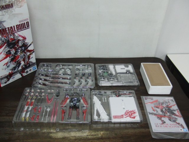 METAL BUILD ガンダムアストレイ レッドドラゴニクス 「機動戦士