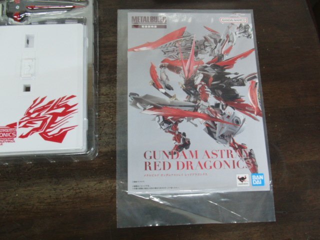 METAL BUILD ガンダムアストレイ レッドドラゴニクス 「機動戦士