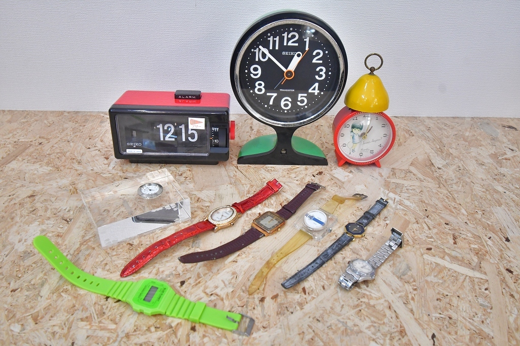高品質，正規品 昭和レトロ SEIKO セイコー デジタル クロック