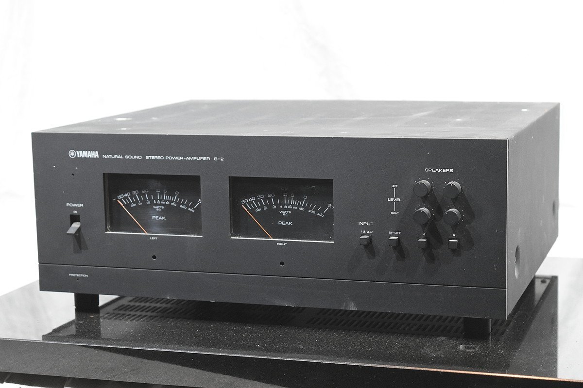 YAMAHA ヤマハ パワーアンプ B-2 オーディオ機器 家電、AV、カメラ