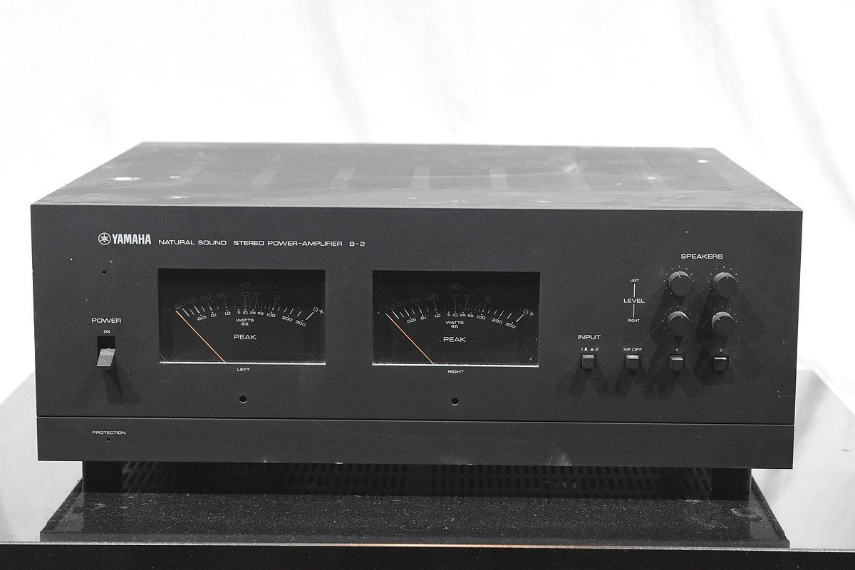 YAMAHA ヤマハ パワーアンプ B-2 オーディオ機器 家電、AV、カメラ