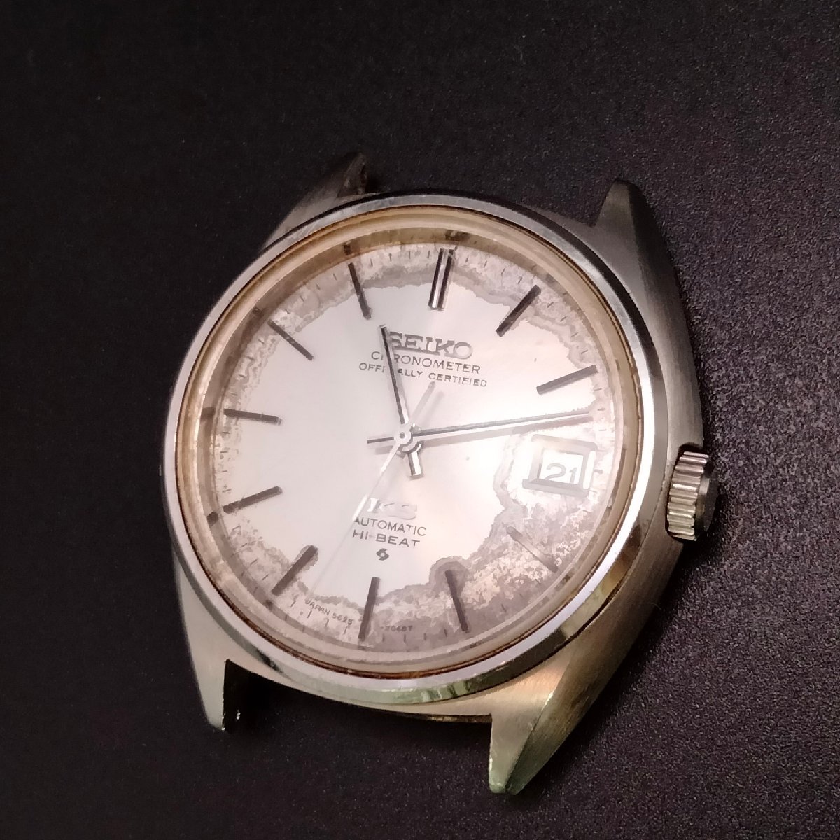 セイコー Seiko 腕時計 動作品 5625-7060(キングセイコー) メンズ 3707773