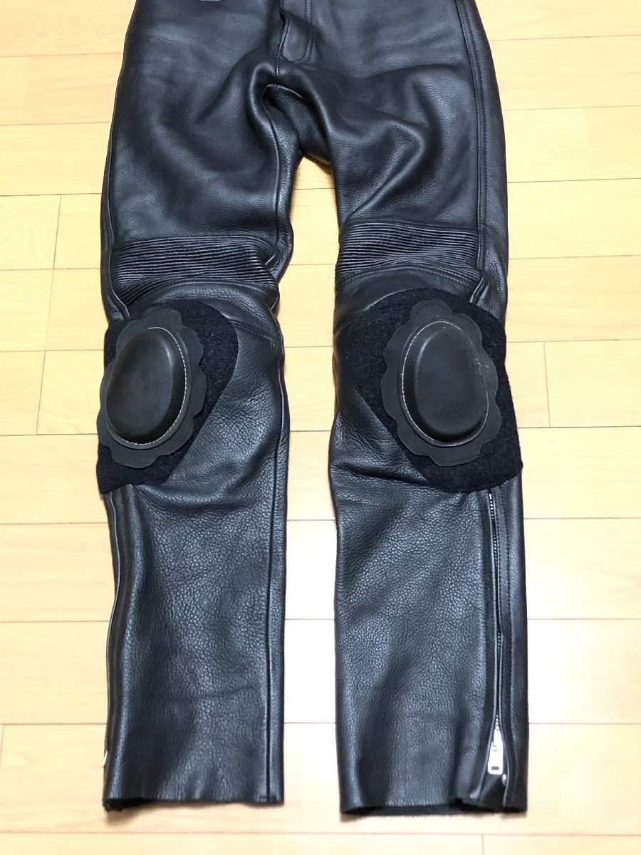 最終値下げ！絶版希少□KADOYA カドヤ 本革 ライダース レザーパンツ