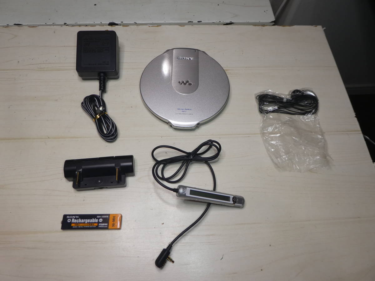 SONY CDウォークマン D-NE10 アナログアンプフラッグシップ