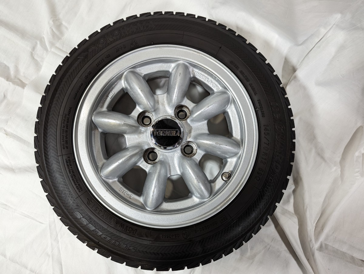 パナスポーツ FORMULA-ONE 12インチ 5J 114.3 旧車 レア 希少 