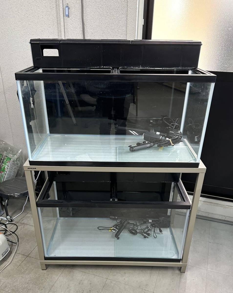 爆買い，定番人気 90cm水槽セット 上下(90cm～)｜売買されたオークション情報、yahooの商品情報をアーカイブ公開 - オークファン 90cm～