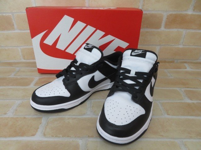 箱有 NIKE ナイキ DUNK LOW RETRO ダンクローレトロ DD1391-100 サイズ