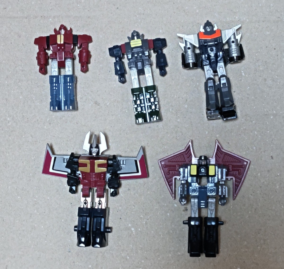 タカラ ミクロマン ミクロロボット V リアルカラー ダイアクロン 