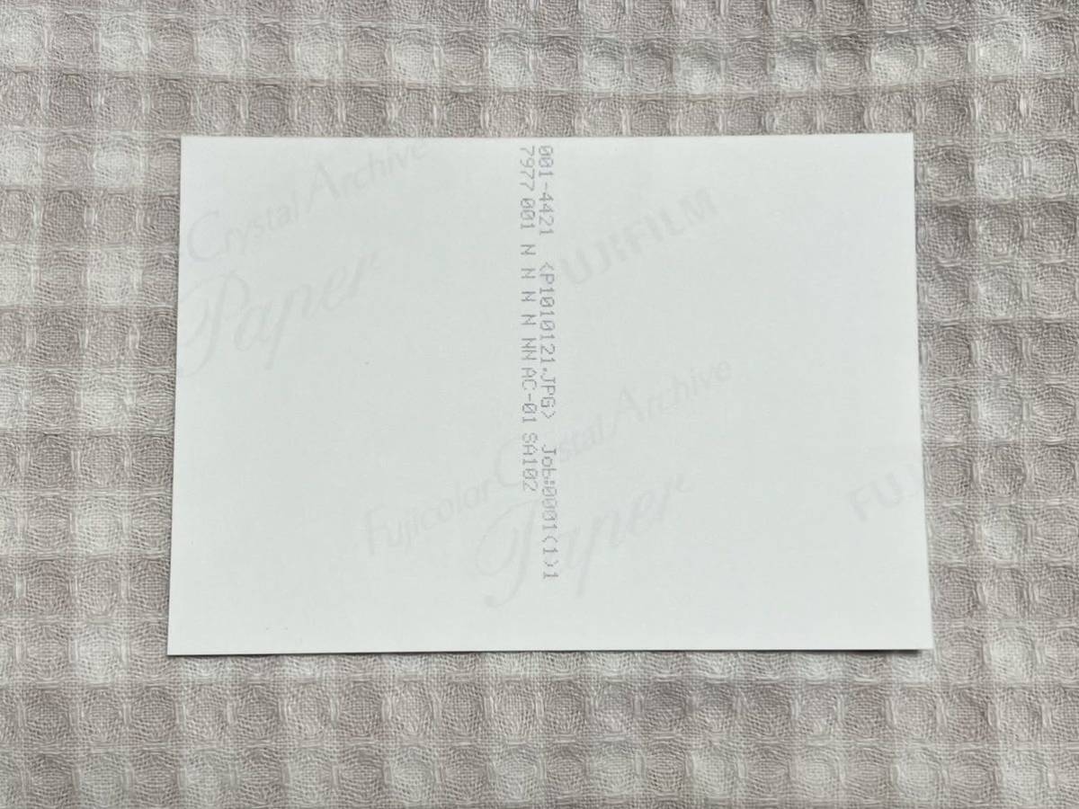 有村架純 直筆サイン入り生写真② 有村架純さんファンイベントに参加し