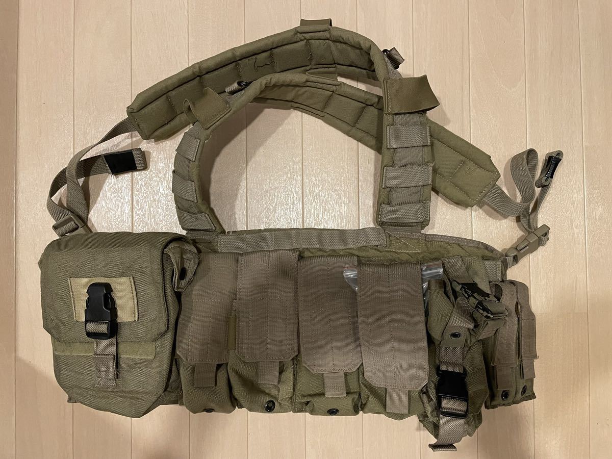EAGLE RRV チェストリグ Rhodesian Recon Vest （RRV） チェストリグ
