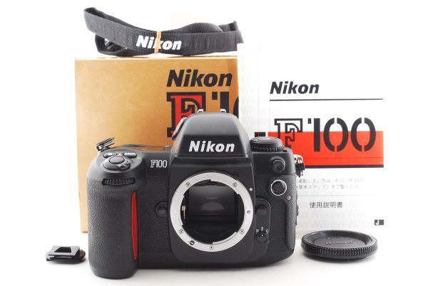 Rank:AB] Nikon F100 ボディ AF フィルム一眼レフ カメラ / ニコン 元