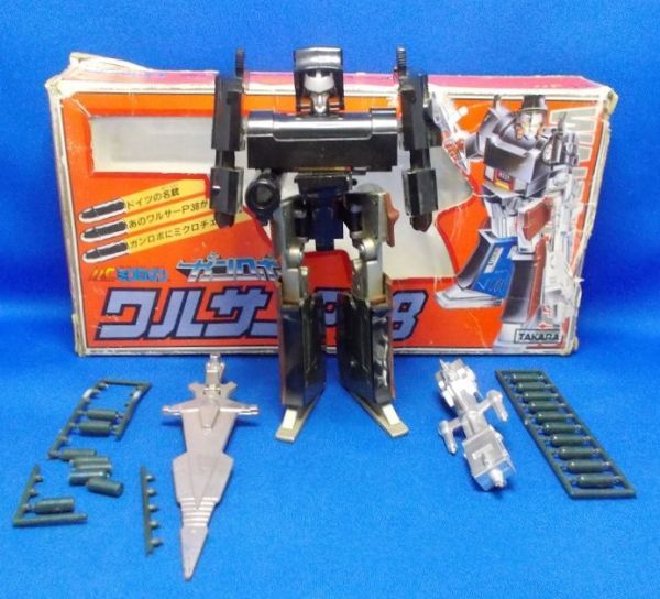 トランスフォーマー メガトロン／ワルサーロボ　タカラ 2002年当時物 ガンロボ ワルサーP38 MC-12 TAKARA 小さな巨人 ワルサー MC-12 ニュー