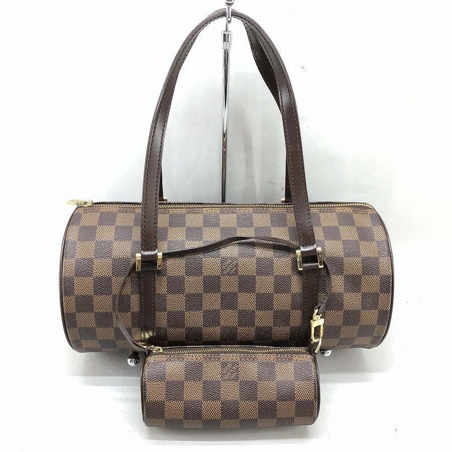 ダミエ LOUIS VUITTON リベラMM N41434 中古 LOUIS VUITTON ルイ