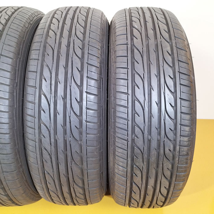 DUNLOP ダンロップ 195/65R15 91S EC202 夏タイヤ サマータイヤ 4本