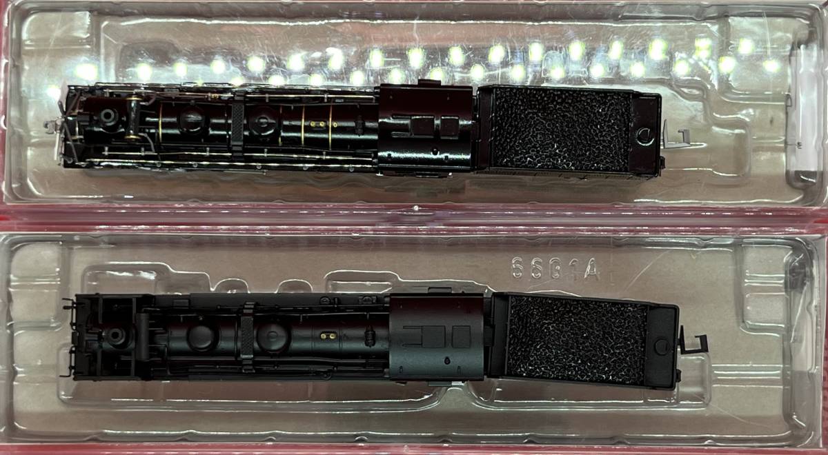 マイクロエース MICRO Ace A6601 C51-285本省式＋A6607 C51-276お召し
