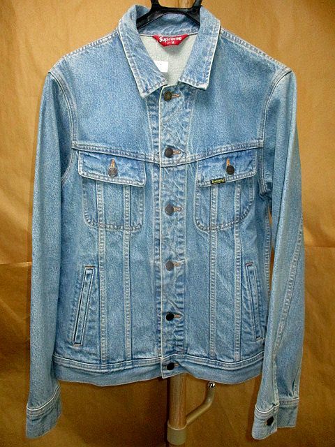 Supreme 16ss Black Sabbath Denim Trucker Jacket バック プリント  