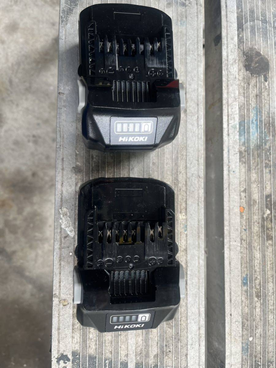 日立工機 HIKOKI マルチボルト18V→36Vバッテリー　ジャンク出品