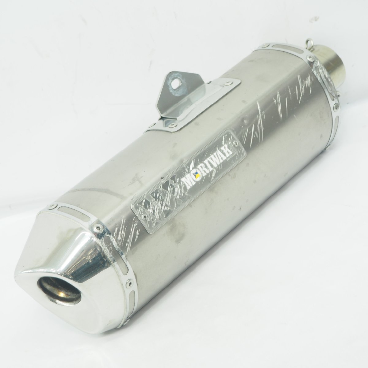 モリワキ MX チタンサイレンサー CBR400R 400X VTR250 CB400SF YZF-R25 MT-25 Ninja400 Ninja250 Z800 GSX250R Vストローム