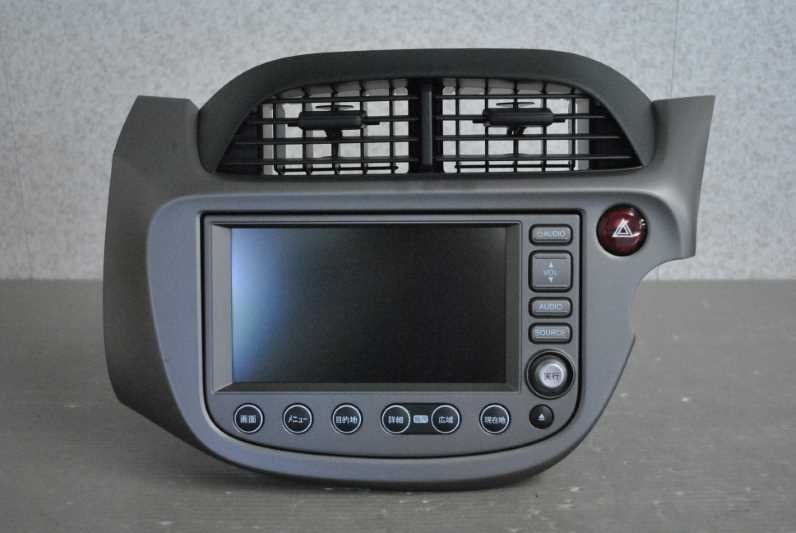 得価，定番人気 フィット X 前期 GE8 GE6 純正 ミツビシ HDDナビ オーディオパネル エアコン吹出口 地図 2012年 ワンセグ 39540-TF0-003 s004724(ホンダ用)｜売買されたオークション情報、yahooの商品情報をアーカイブ公 ホンダ用