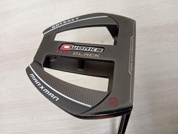 Odyssey O-WORKS BLACK MARXMAN S #1 パター 34インチ Odyssey Black