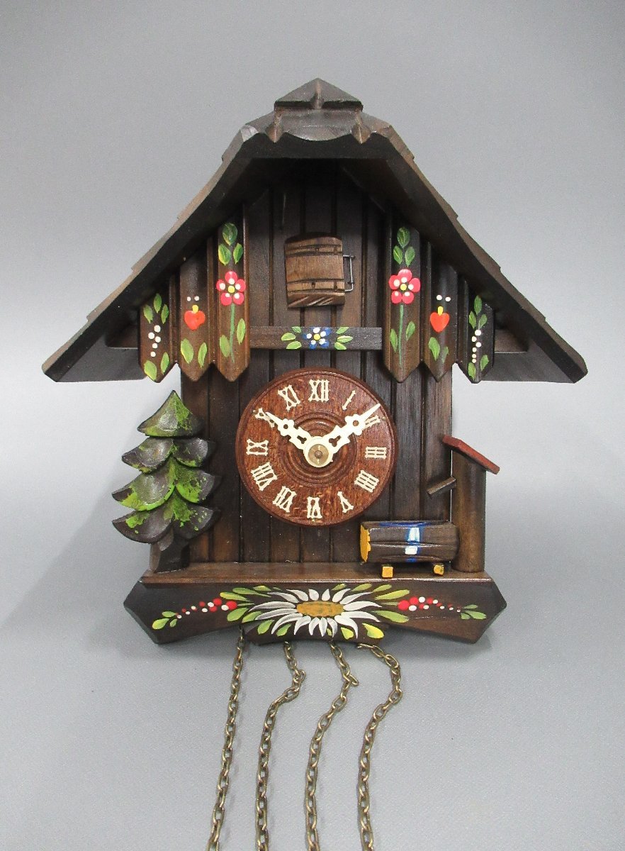 KICORI ノアの鳩時計 受注製作品 （木製 とけい ウッドクロック キコリ