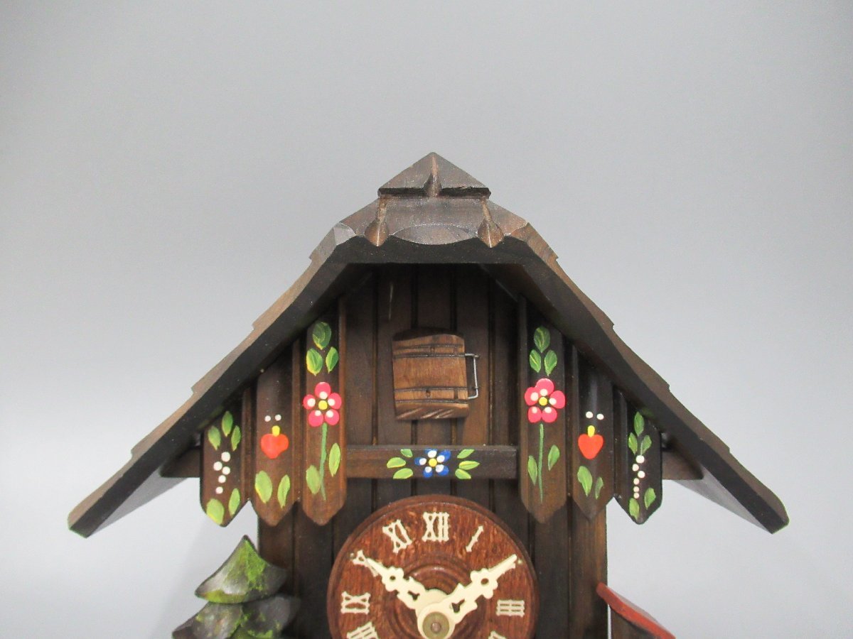 KICORI ノアの鳩時計 受注製作品 （木製 とけい ウッドクロック キコリ