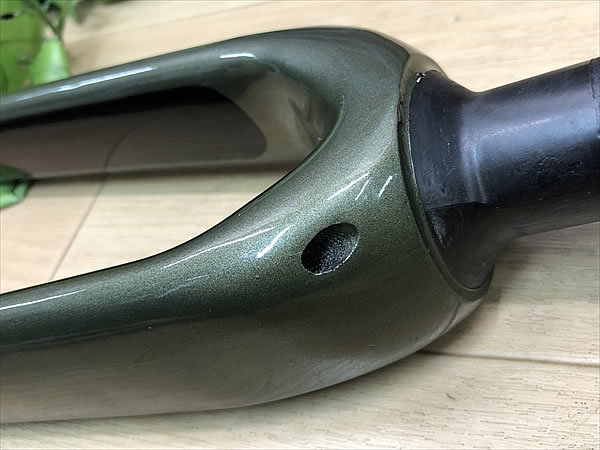 大特価sale 極上品 CANNONDALE CAAD13外し FRONTFORK 395g 100×12mm