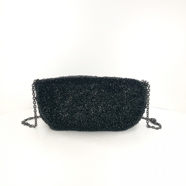 ANTEPRIMA(アンテプリマ) アンテプリマ ANTEPRIMA ショルダーバッグ ワイヤーバッグ ワイヤー 黒 チェーンショルダー 美品 バッグ  ショルダー 美品 ANTEPRIMA アンテプリマ ワイヤーバッグ ブラック