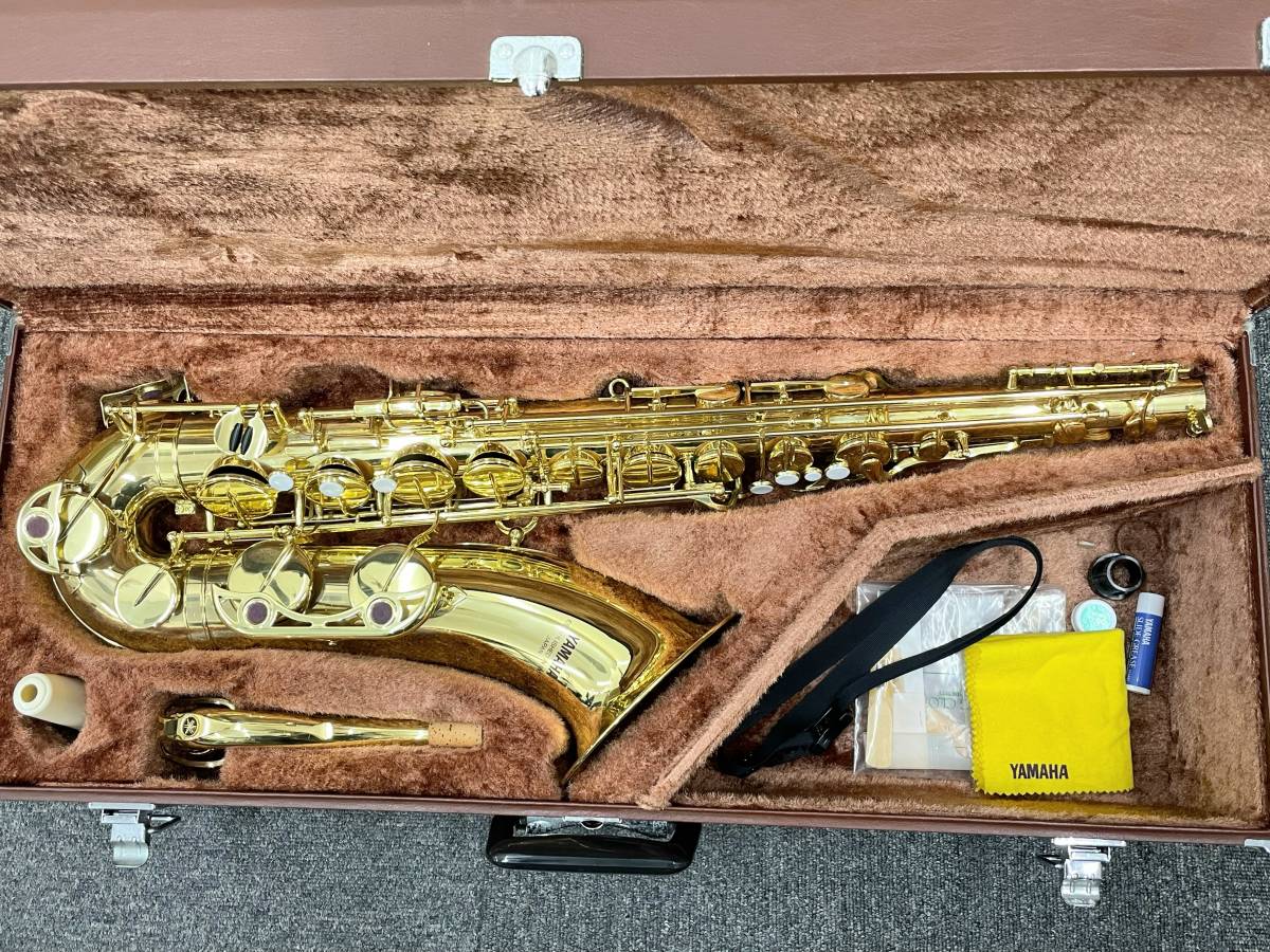 【K57989】YAMAHA ヤマハ YTS-32 テナーサックス ハードケース付き 楽器