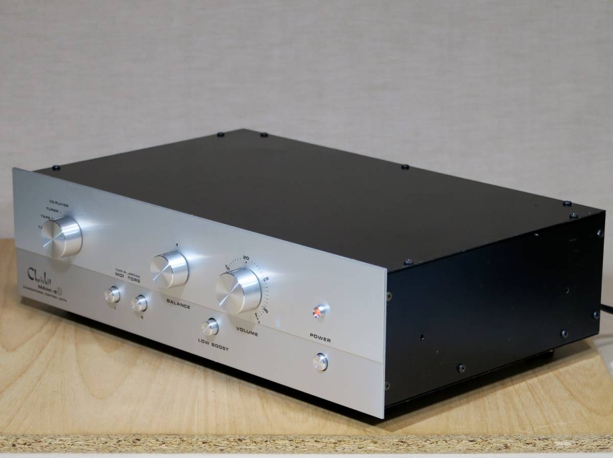 Chriskit Mark VICustom コントロールアンプ クリスキット 1円スタート Chriskit クリスキット MARK-8D ステレオ プリアンプ