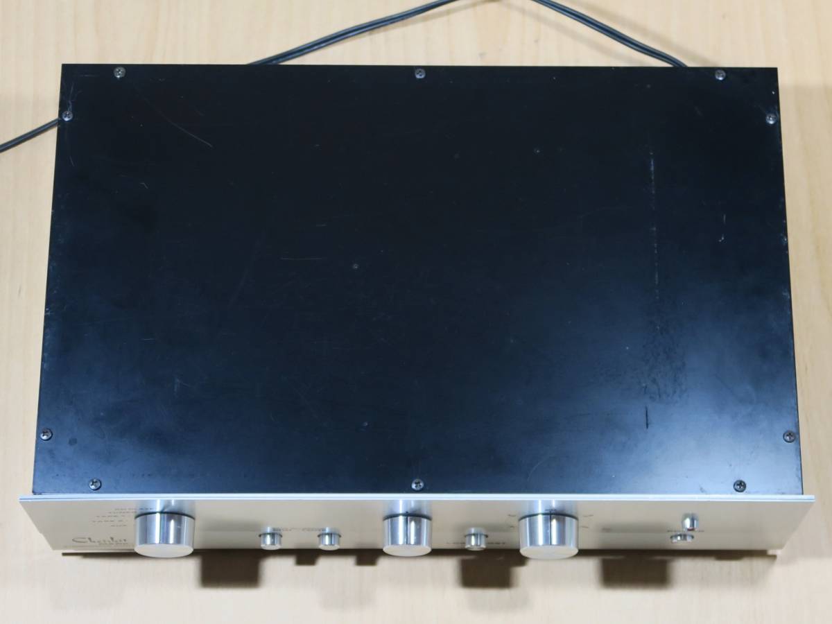 1円スタート Chriskit クリスキット MARK-8D ステレオ プリアンプ