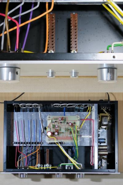 1円スタート Chriskit クリスキット MARK-8D ステレオ プリアンプ