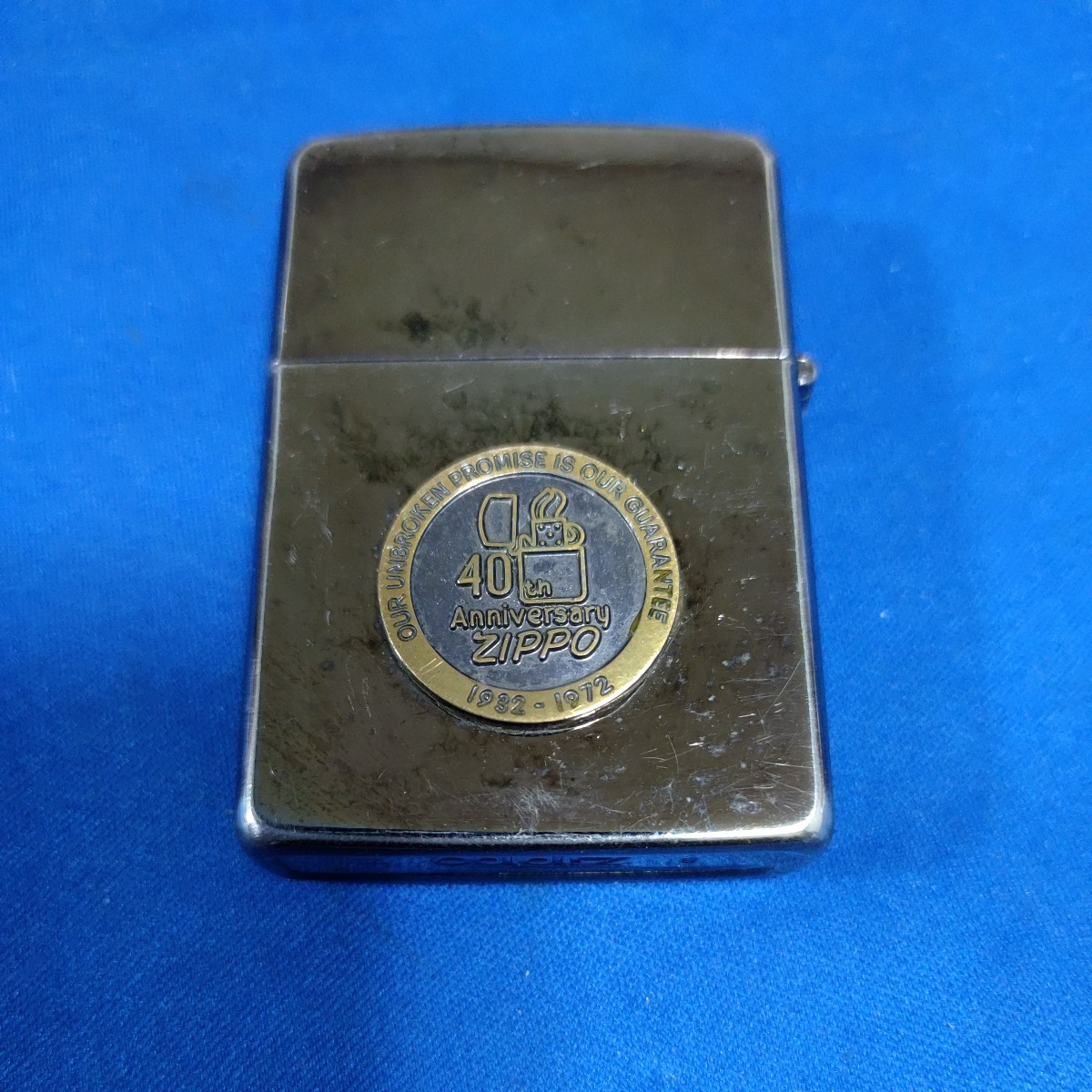 ZIPPO ジッポ 40周年記念 1932-1972 40th Anniversary 管理番号H-1