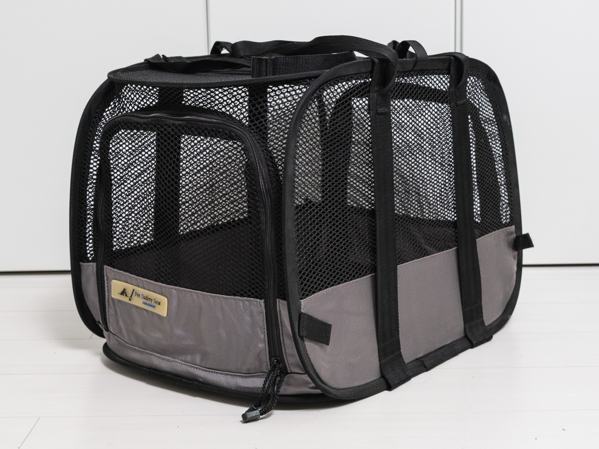 カルソニック Pet Safety Seat Mサイズ（クルマ用ペットキャリー）