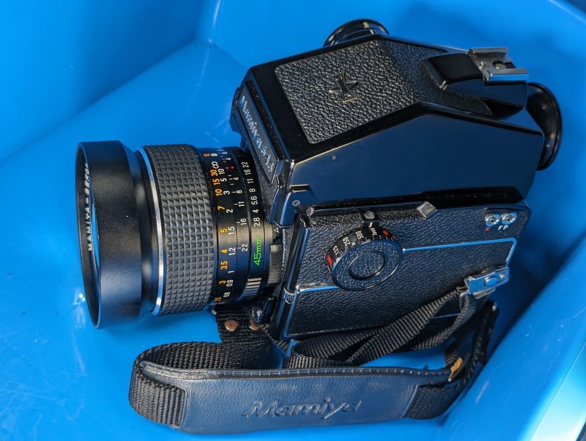 Mamiya 645 中判カメラ 1000S 80mm MAMIYA マミヤ 645 M645 1000S