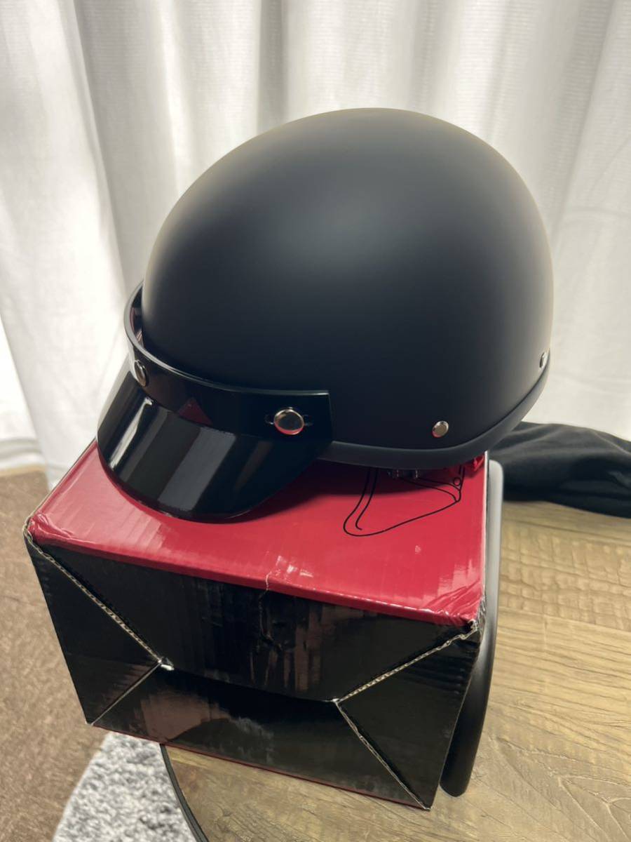 SHOEI マットブラック ZERO-xxL 購入者だけいいね下さい。 ゼロ式レトロヘルメット XXL マットブラック SHOEI マットブラック