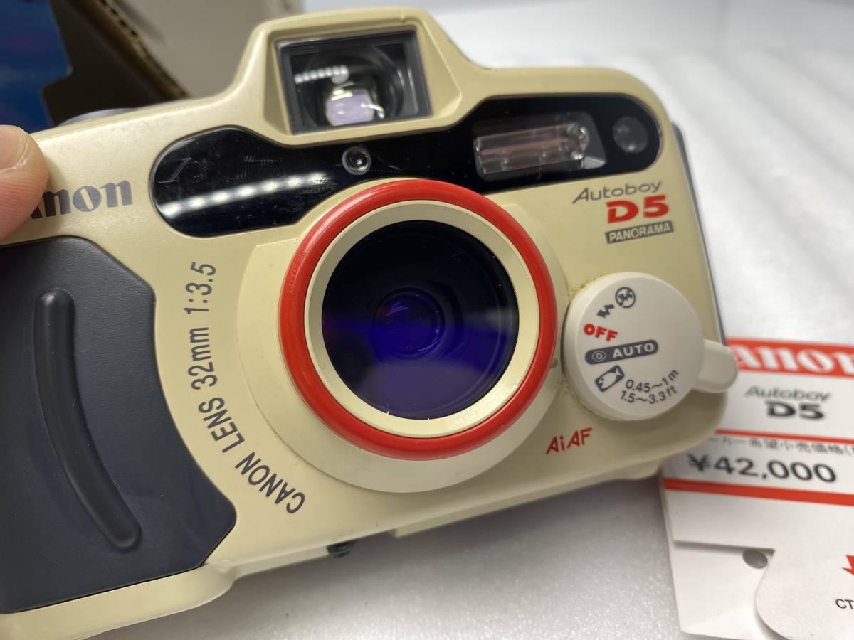 ☆Canon Autoboy D5☆キャノン オートボーイ コンパクトフィルム