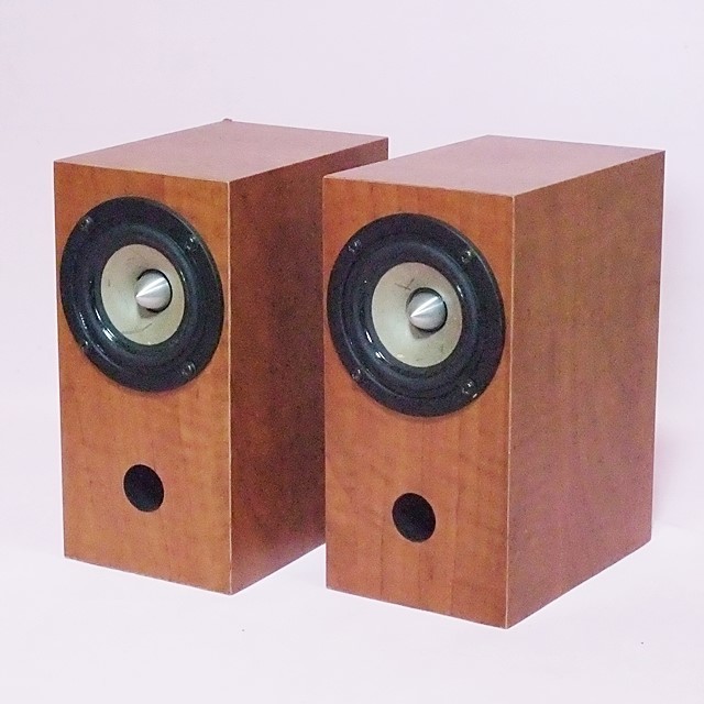 高品質な音質とユニークなデザイン！TangBand 8cmフルレンジユニットW3-1319SAのヤフオク出品です！