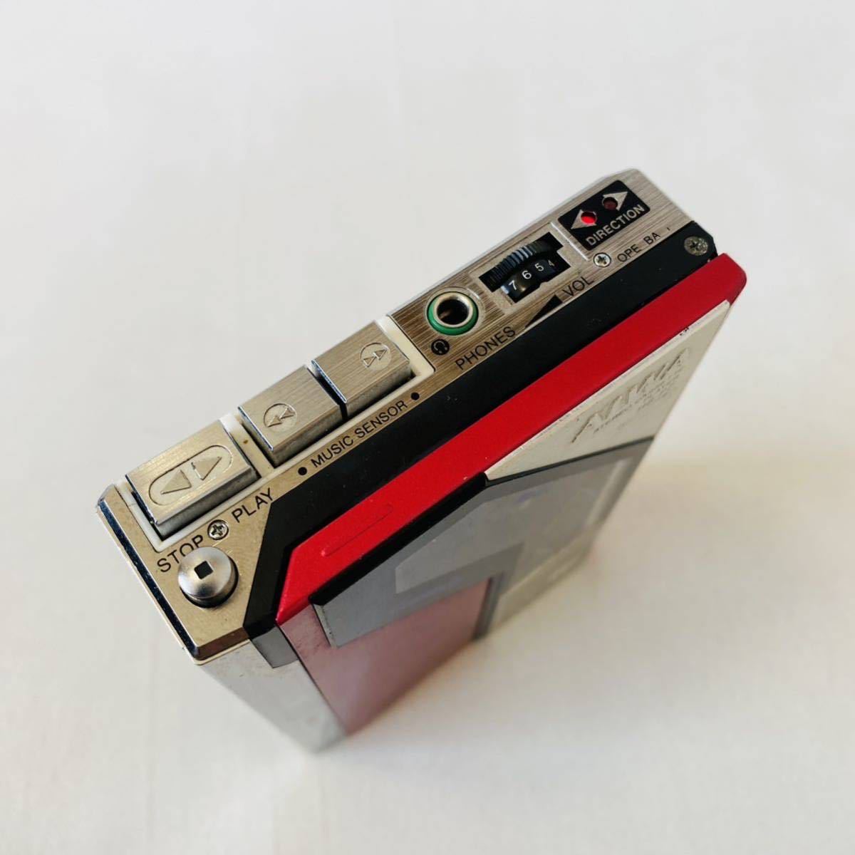 AIWA アイワ HS-P7 カセットボーイ カセットプレイヤー 昭和