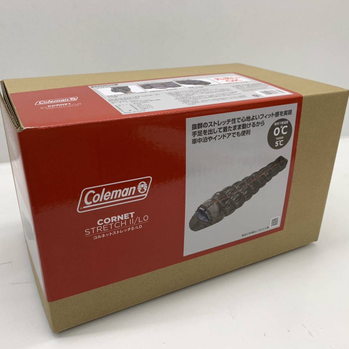 110H583 Coleman/コールマン CORNET STRETCH Ⅱ/LO コルネット 