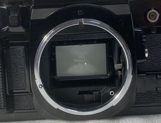 ☆完動・未使用に近い・極美品☆Canon A-1 ボディ 元箱（上下緩和材 