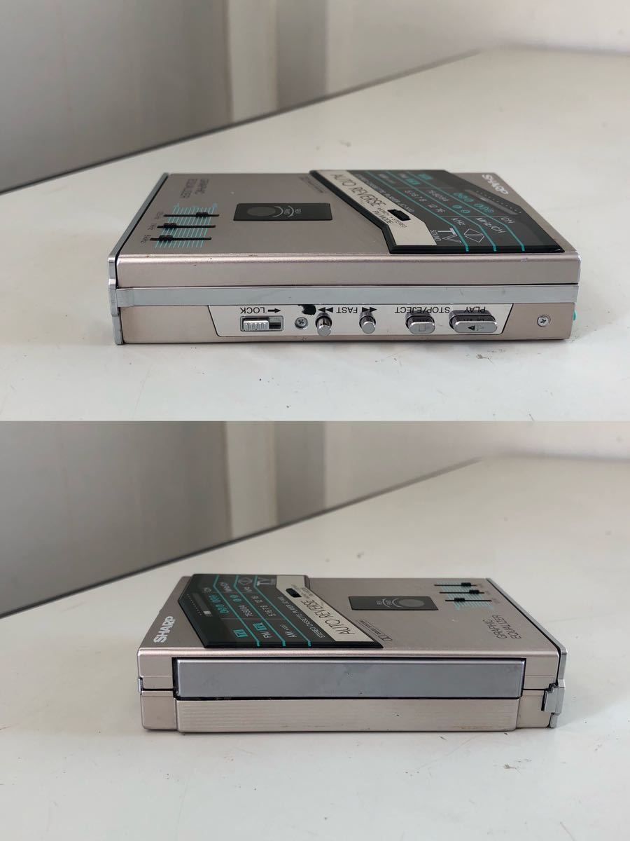 オーディオ機器 ジャンク 本体外観キレイ SHARP JC-N10 ラジオカセット